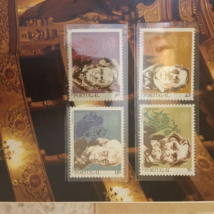 Portugal em Selos - Portugal in Stamps de 1985 to 1999