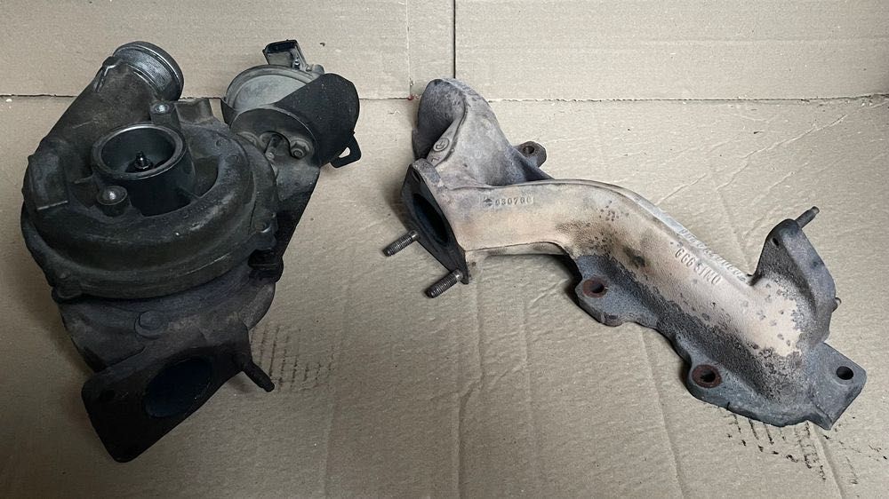 Турбина Турбіна Volvo V50 2.0 HDi