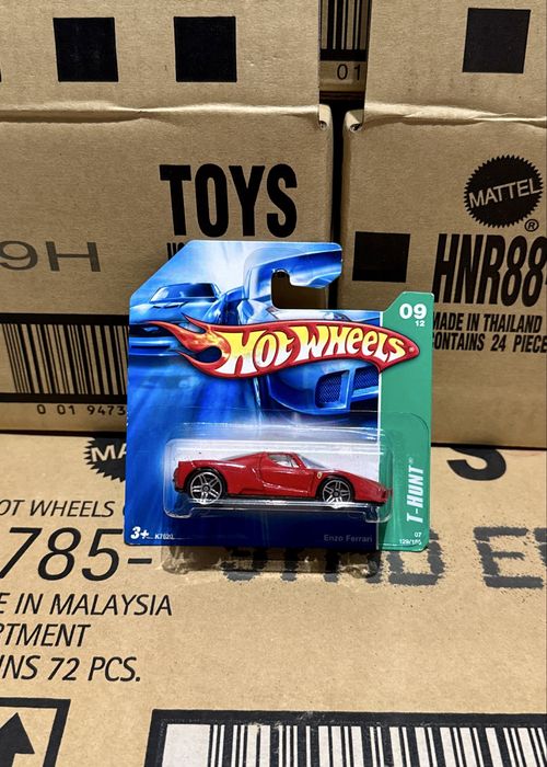 ferrari enzo hot wheels - zabawki dla dzieci | OLX Dla Dzieci