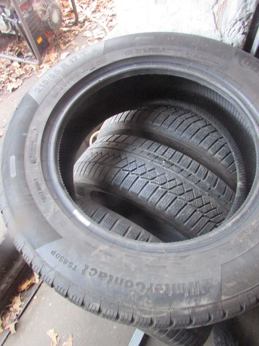 215/65/R17 Continental WinterContact комплект зимової гуми