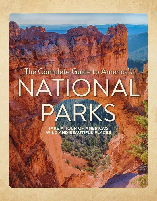 The Complete Guide to America's National Parks. Schiffer. Nowy Produkt