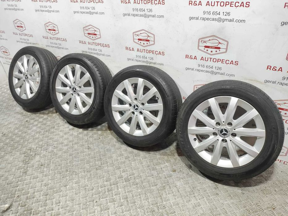 Conjunto Jantes R16 Mercedes Benz Classe A W176 Original
