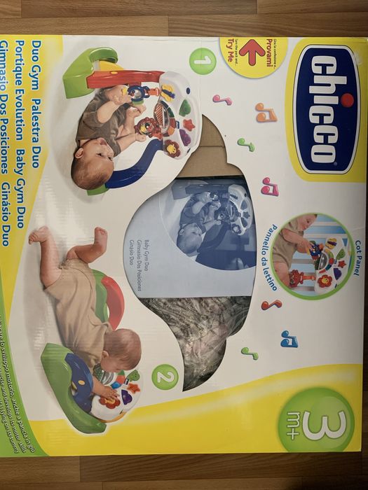 chicco duo gym купити іграшки для дітей Ціна на