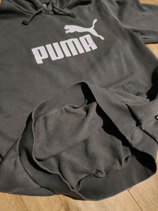 Bluza męska szara .PUMA rozmiar zgodny z metką