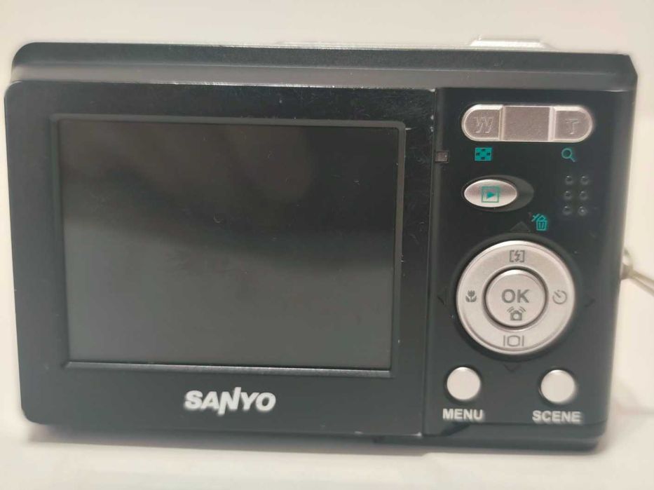 Aparat cyfrowy Sanyo VPC-S770EX BK