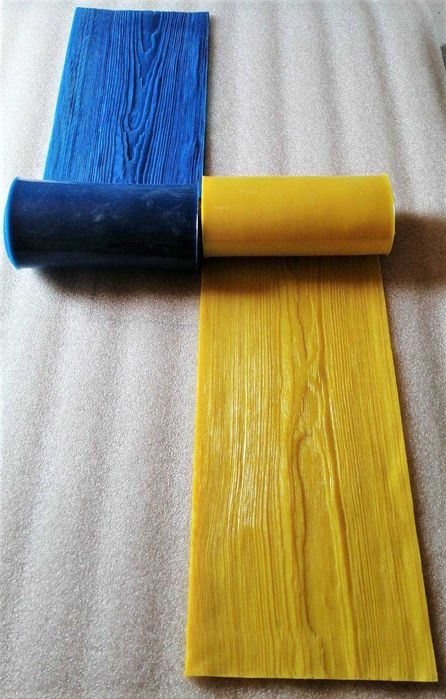 Полиуретановые силиконовые формы под камень, дерево / ПОЛИУРЕТАН