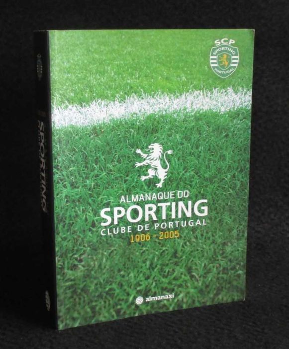 Livro Almanaque do Sporting Clube de Portugal Rui Tovar