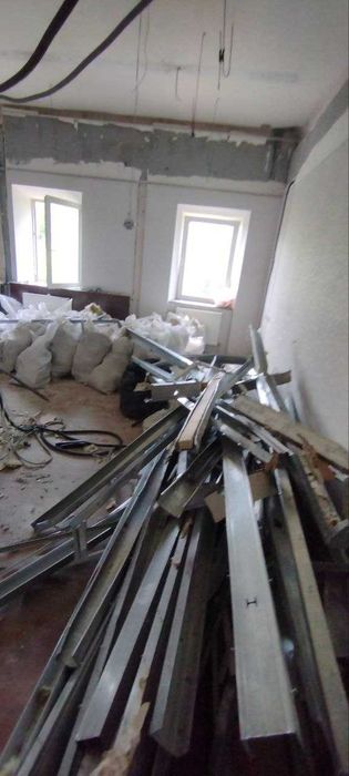 ДЕМОНТАЖНІ Роботи, Демонтаж будинків, МОНТАЖ Перестінок, Алмазна різка, ВИВІЗ Сміття,