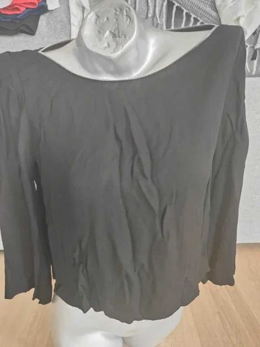 Zara Camisa Preta Tamanho M
