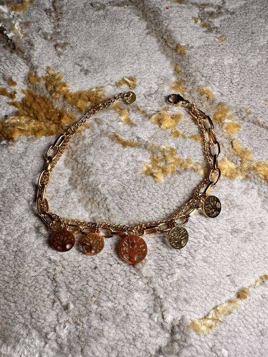 Pulseira - aço inoxidavel - nova