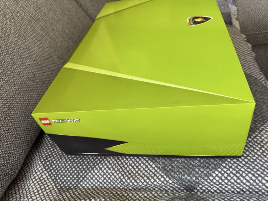 Nowy zestaw LEGO 42115 Technic Lamborghini Sián FKP 37