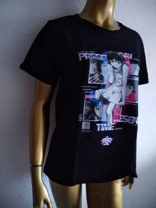 T-Shirt Serial Experiments Lain M
