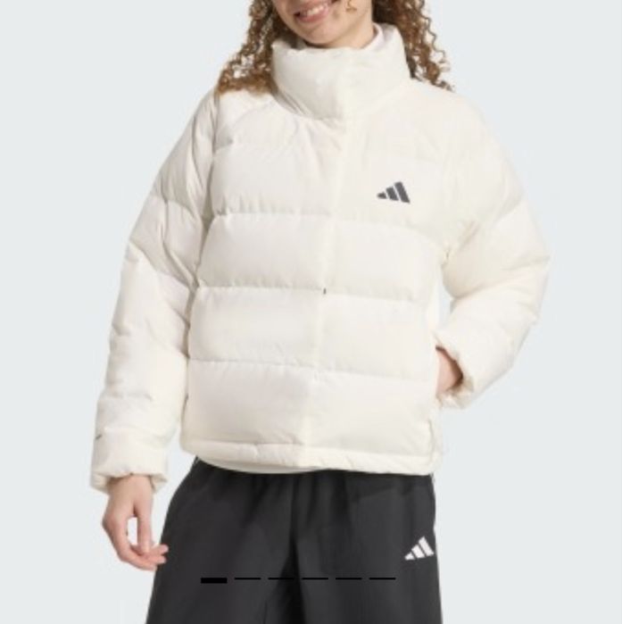 Пуховик натуральний Adidas
