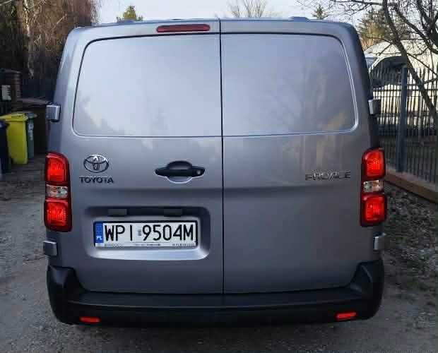 Toyota ProAce rok 2022