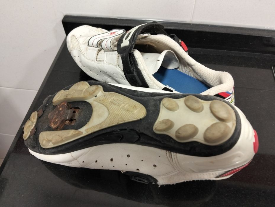Sapatos BTT marca SIDI