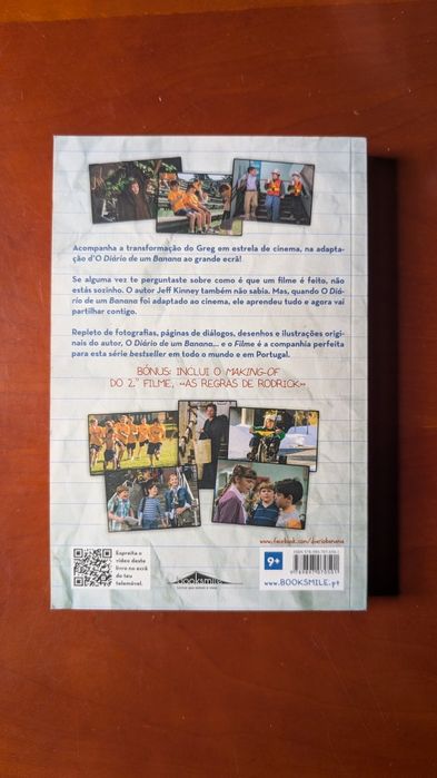 Diário de um Banana ... E o filme