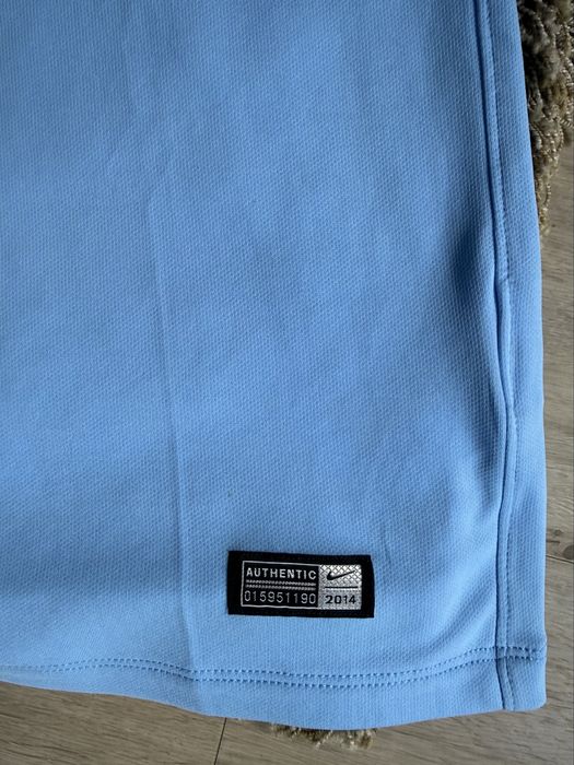 Camisola Manchester City 2014/15 Principal – Agüero #16 – Tamanho L