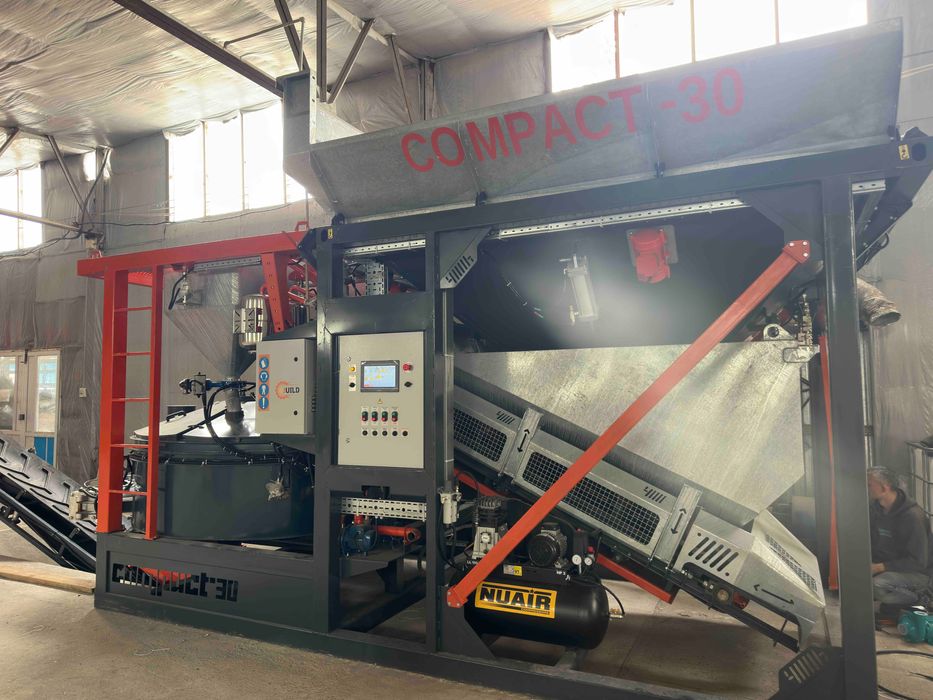 Free delivery!Mix-Master 30 m3 Węzeł betoniarski betoniarnia mieszanek