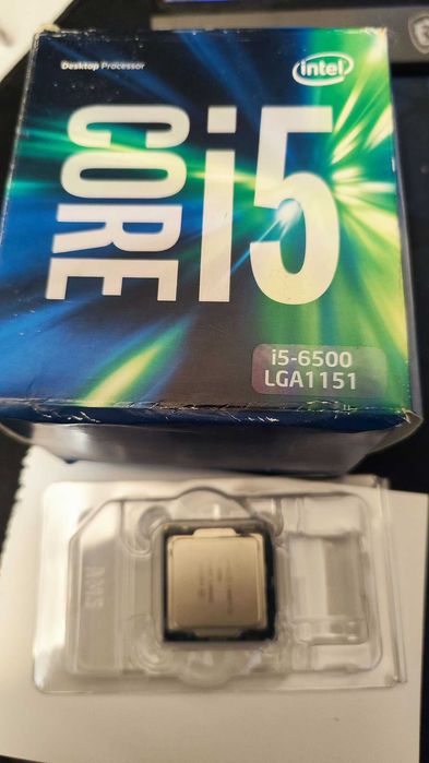 intel i5-6500 com ventilador e oferta de placa de mãe Asus Z170-P D364739984180225120