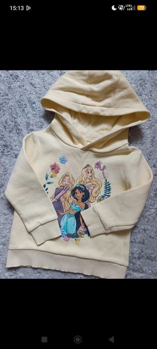 Bluza Disney księżniczki 98 cm