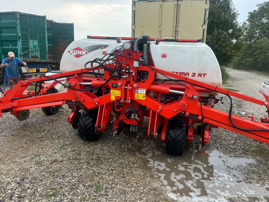 Сівалка Kuhn Maxima 2RT 2014 8 рядкова