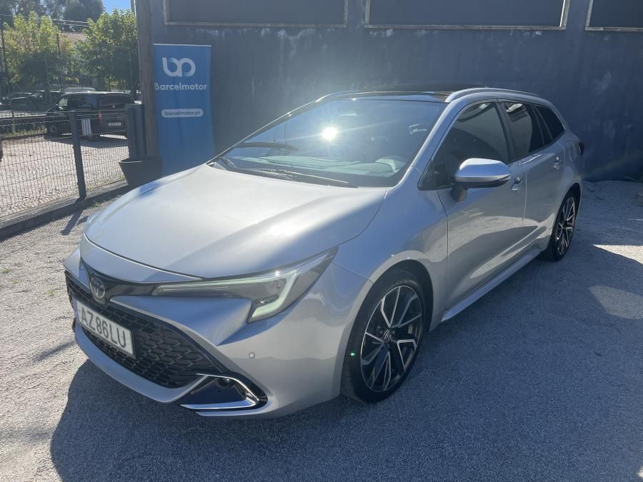 Toyota Corolla Touring Sports 1.8 Hybrid Exclusive