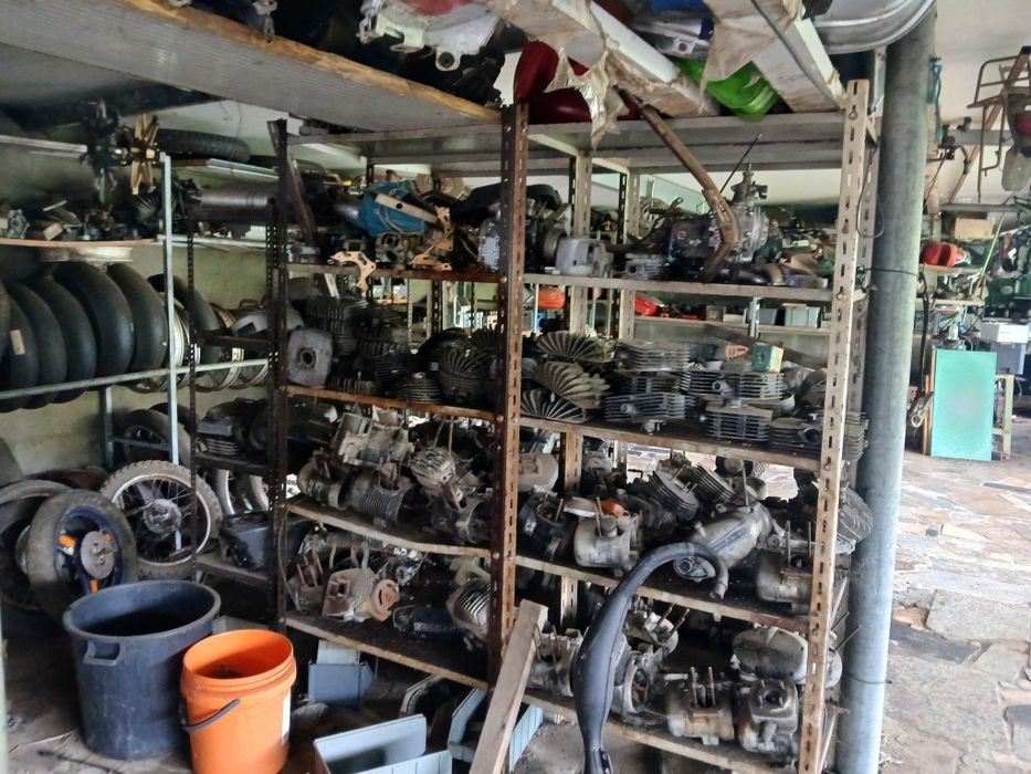 Recheio de motas clássicas