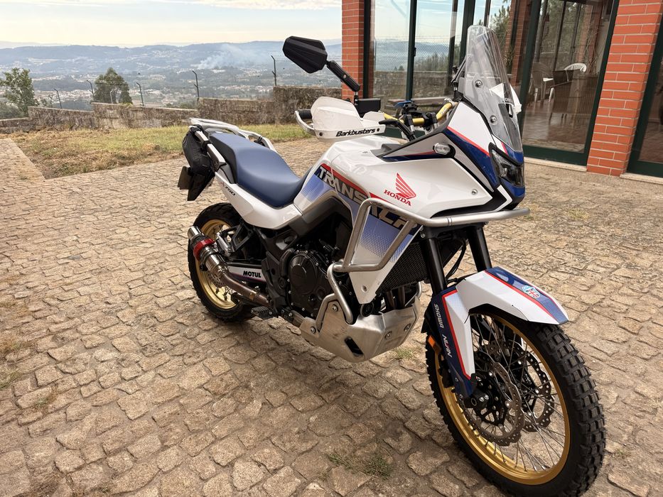 Honda transalp 750 2026 full extras pronta para offroad