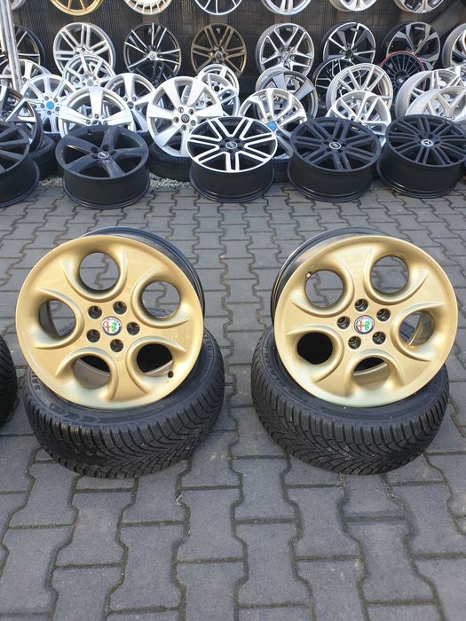 Felgi aluminiowe Alfa Romeo 17" 5x108 7,5j et41