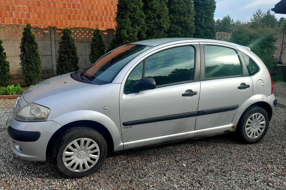 Samochód Citroen C3