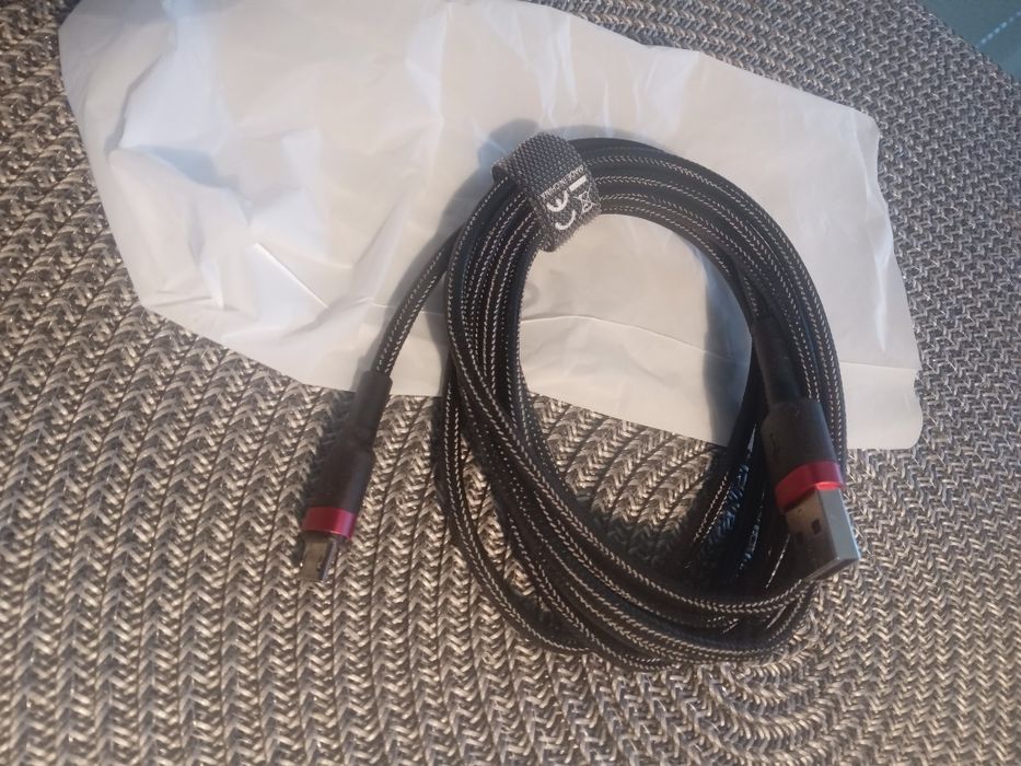 Kabel  baseus usb dwustronny mikro usb