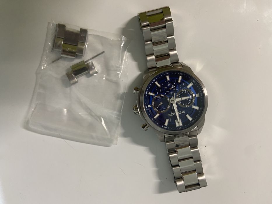 Relogio police / Novo