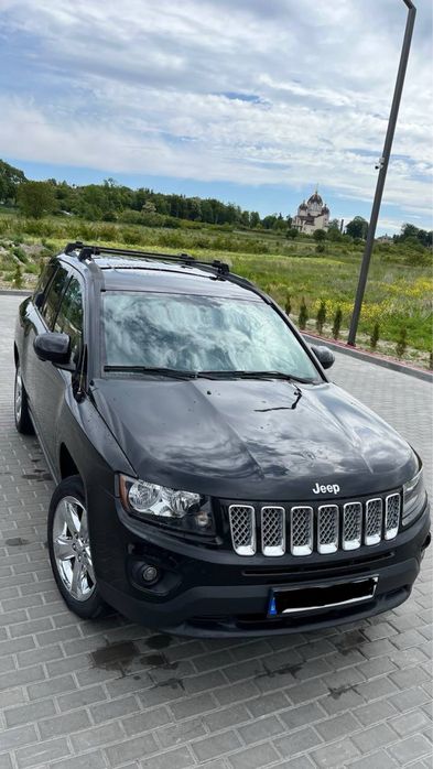 Jeep Compass Lutitude 2014