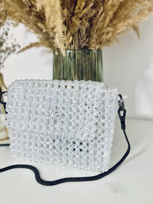 Torebka z koralików