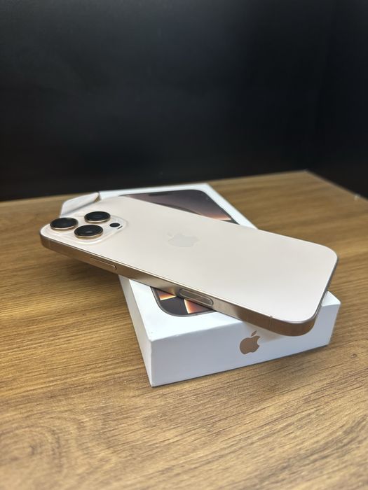Iphone 16 pro max 256 GOLD
