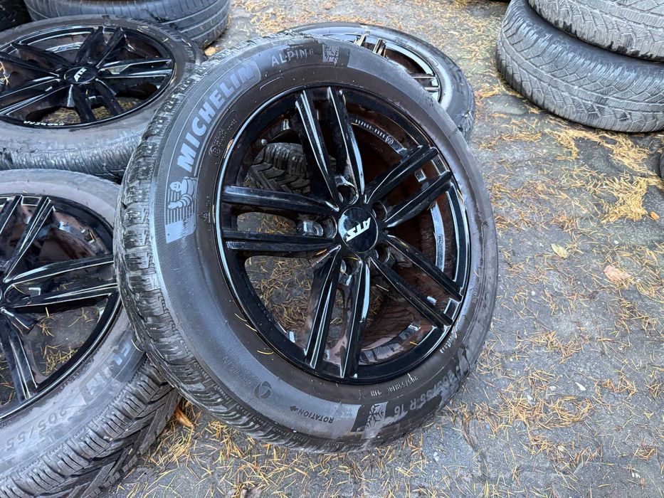 Koła 16" 5x112 Audi A3 A4 A6 VW Passat Mercedes C E CLA Skoda Superb