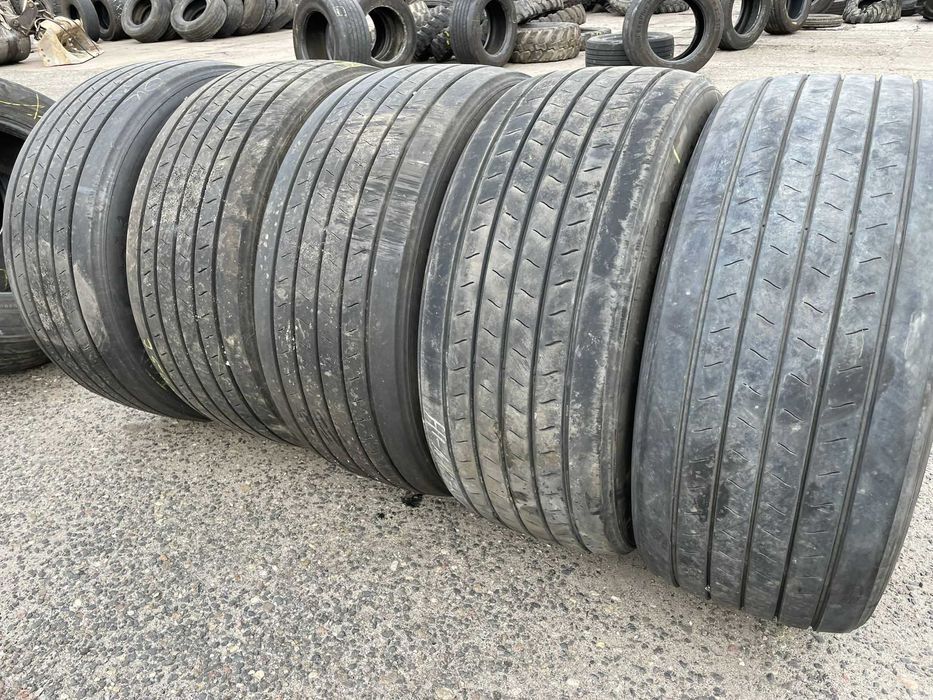 355/50R22.5 OPONY CONTINENTAL HS3 ECOPLUS / HS 3 / Przód / 8-11/12 mm