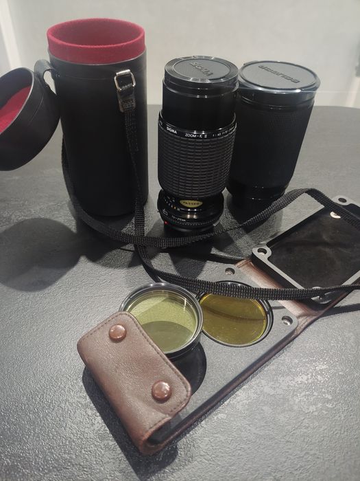 Объктив SIGMA SOLIGOR світлофільтрр