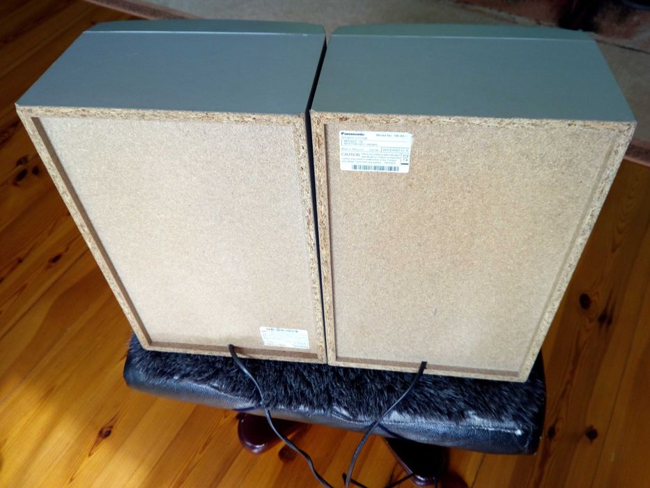 Kolumny głośnikowe Panasonic Trójdrożne