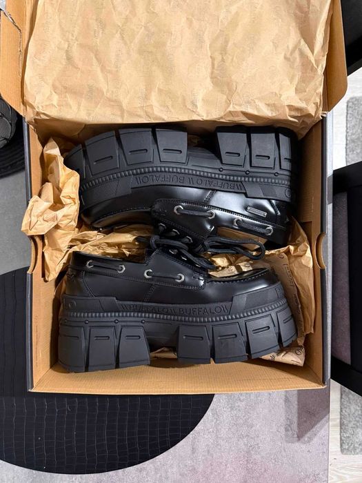 Buty Buffalo Gospher Czarne