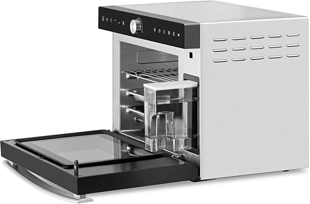 Mini-Forno combinado a vapor 26L compacto Riviera-et-Bar QFV260 Usado poucas vezes €499
