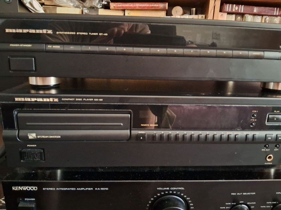 Дека Marantz CD 52+тюнер Marantz ST-40