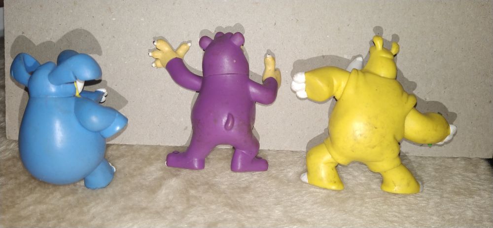 Lote de bonecos Bongo