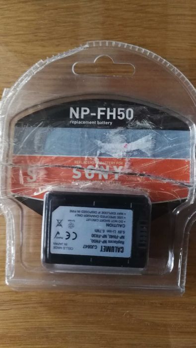 Bateria akumulatorek do aparatu Sony