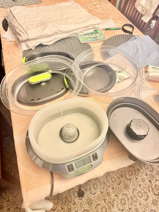 Parowar Tefal  100% sprawny