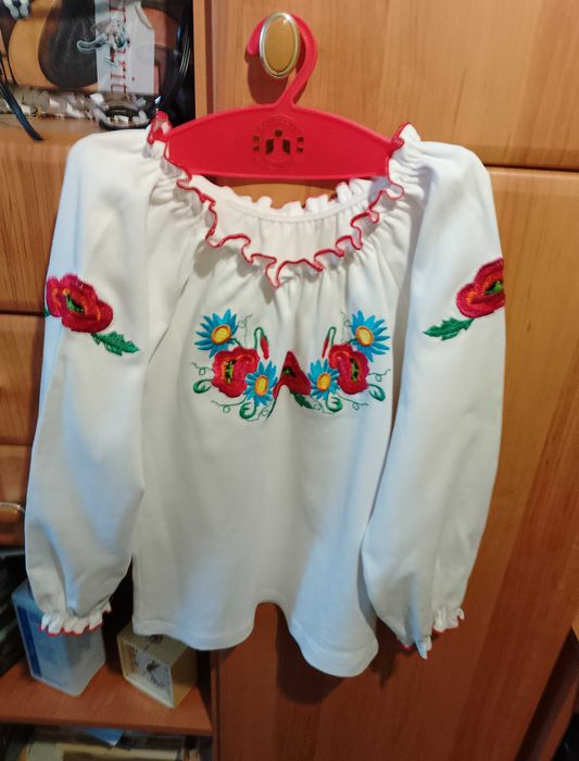 Вишиваночка дитяча,для дівчинки.