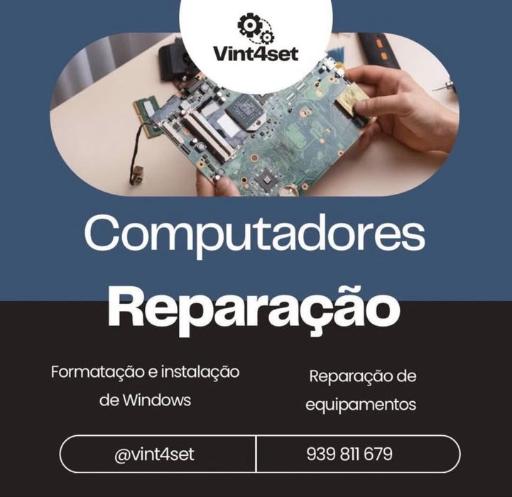 Assistencia informatica para Pc e Portatil