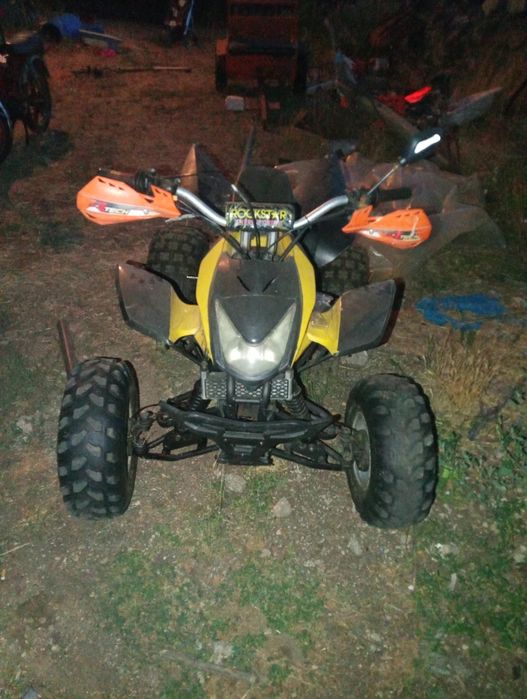 Moto 4 kynco mxu 160