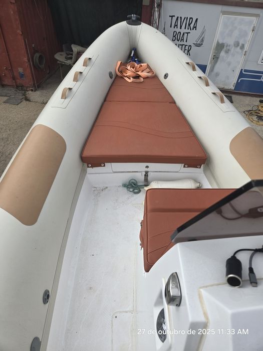 Hydrosport 565 + Tohatsu 90cv