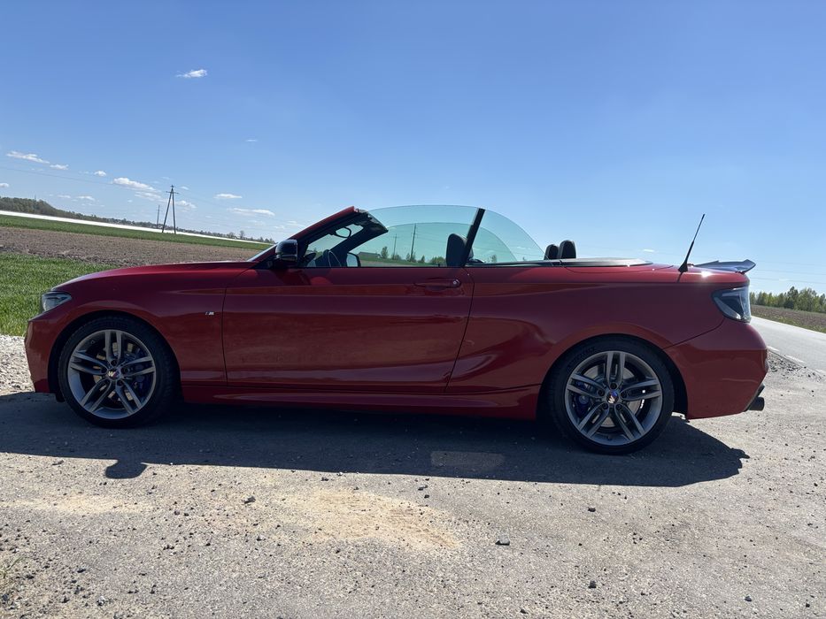 BMW 2 f23, 225D, 223km+, M PAKIET, FULL OPCJA
